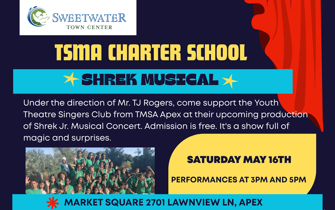 Shrek the Musical Jr. Concert
