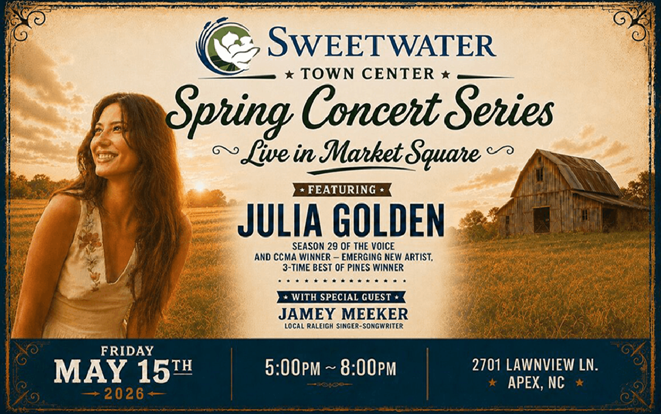 Julia Golden: Spring Concert Series